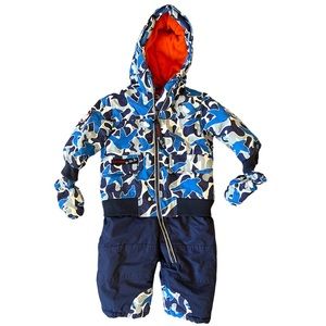 Canada Weather gear snowsuit